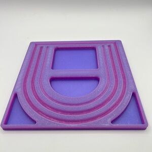 Magical Unicorn Bead Board for Jewelry making (Colors can be customized)